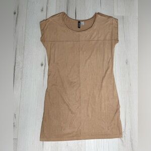 H&M Tan Short Sleeve Women's Tee
